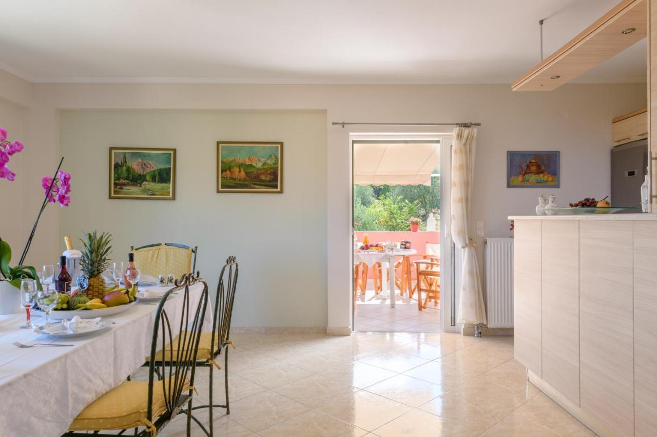 Kynopiástai Casa Elisabetta Corfuヴィラ エクステリア 写真
