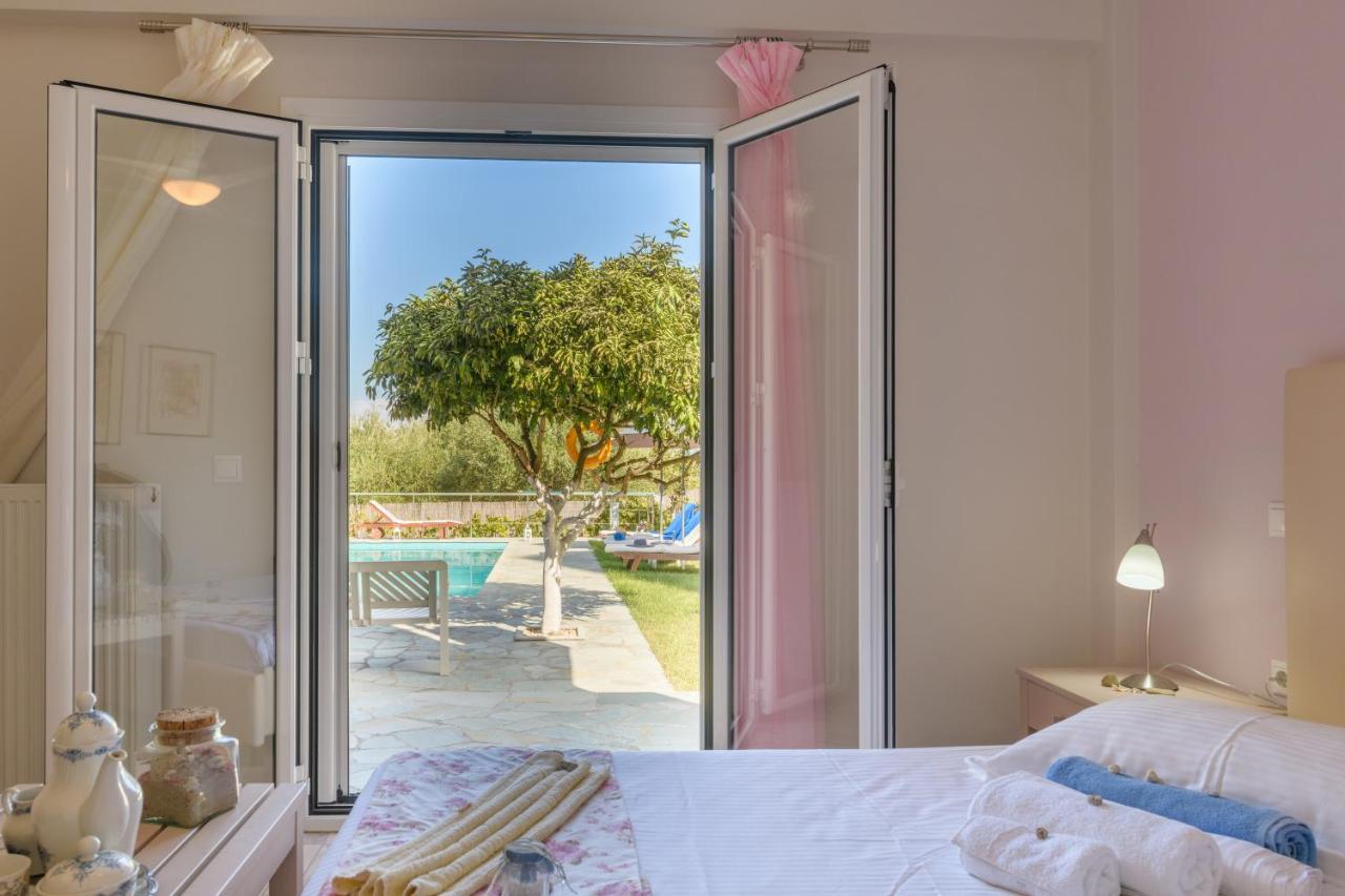 Kynopiástai Casa Elisabetta Corfuヴィラ エクステリア 写真