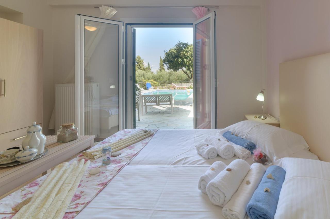 Kynopiástai Casa Elisabetta Corfuヴィラ エクステリア 写真
