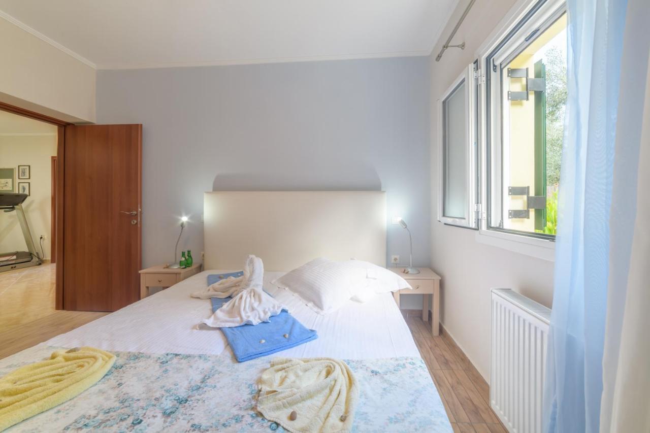 Kynopiástai Casa Elisabetta Corfuヴィラ エクステリア 写真