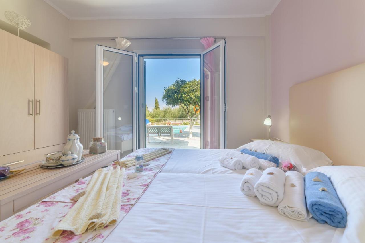 Kynopiástai Casa Elisabetta Corfuヴィラ エクステリア 写真