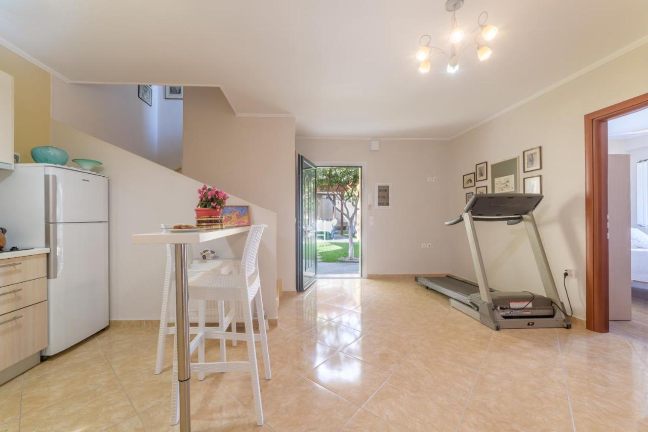 Kynopiástai Casa Elisabetta Corfuヴィラ エクステリア 写真