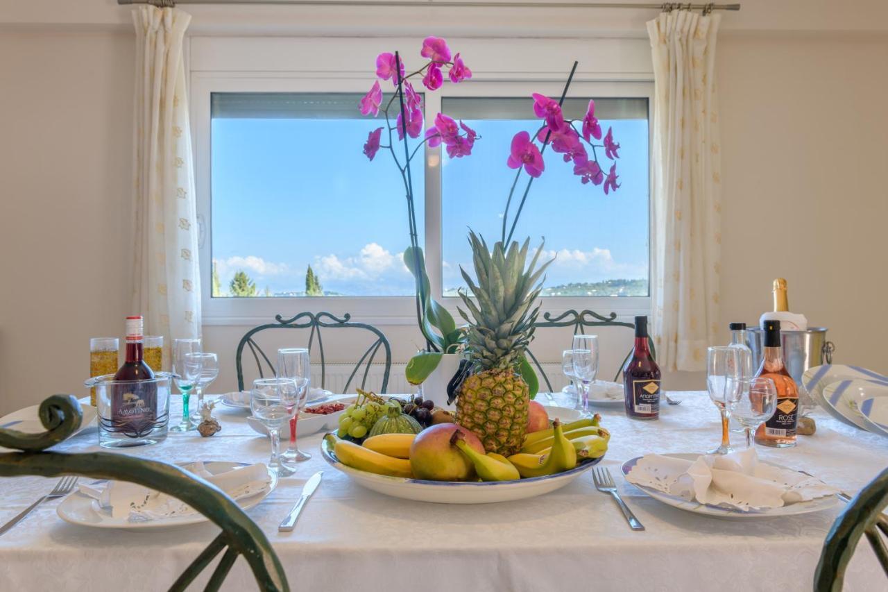 Kynopiástai Casa Elisabetta Corfuヴィラ エクステリア 写真