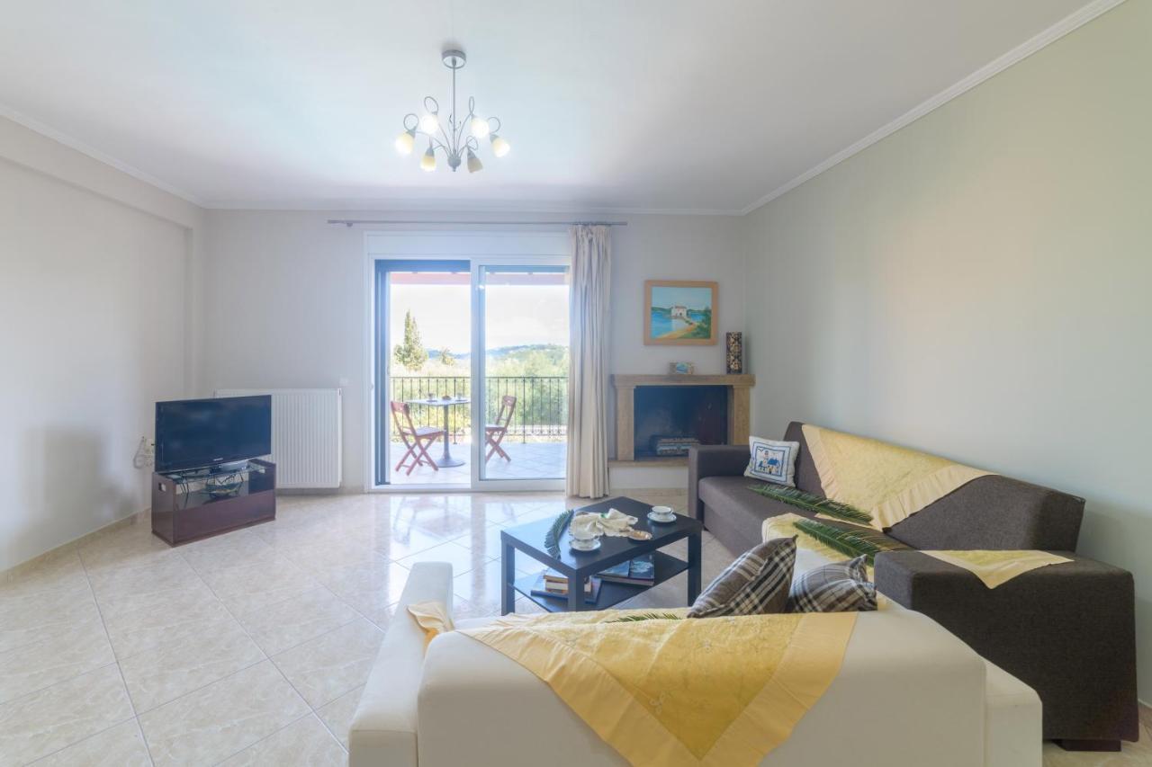 Kynopiástai Casa Elisabetta Corfuヴィラ エクステリア 写真