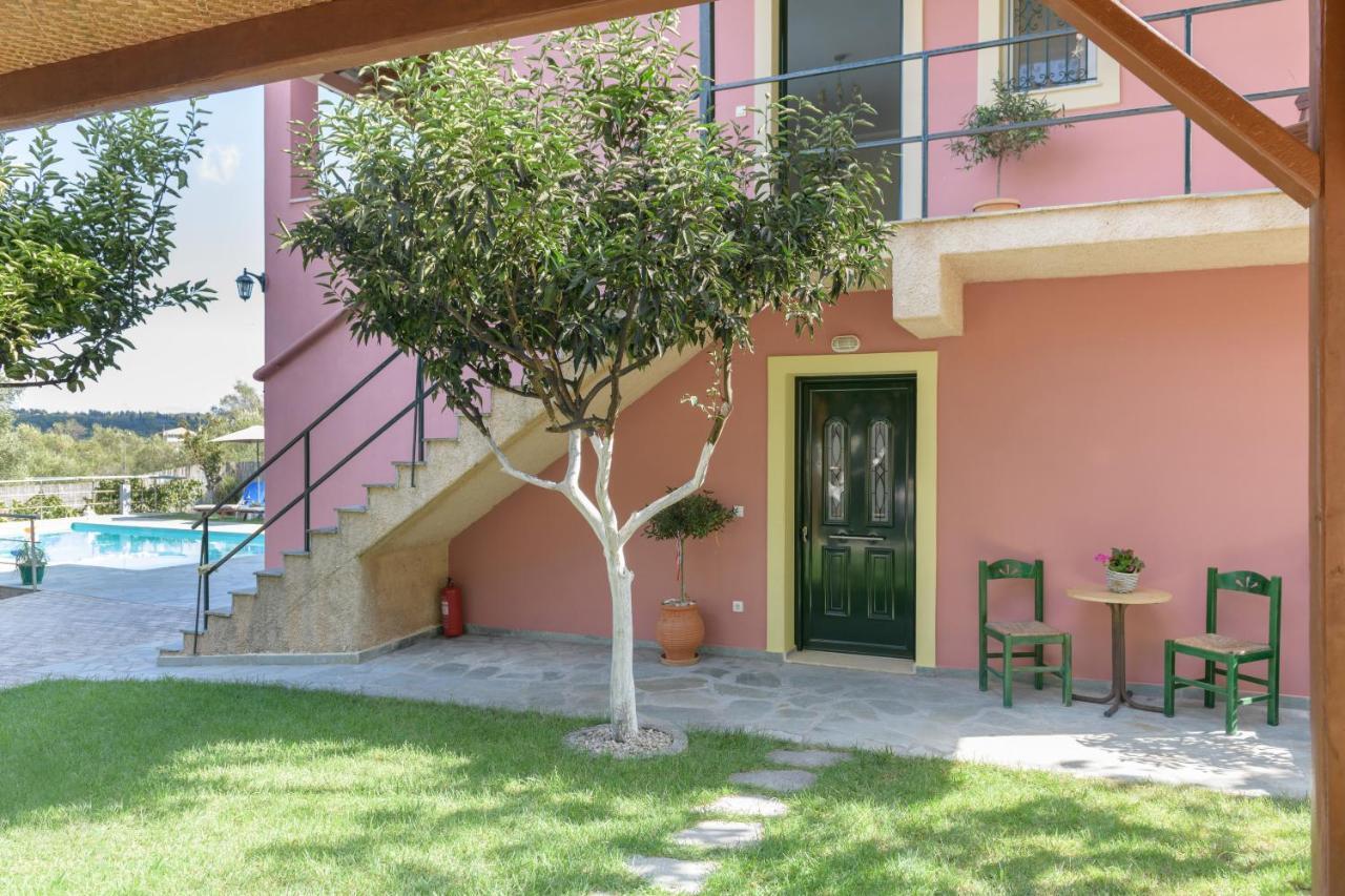 Kynopiástai Casa Elisabetta Corfuヴィラ エクステリア 写真