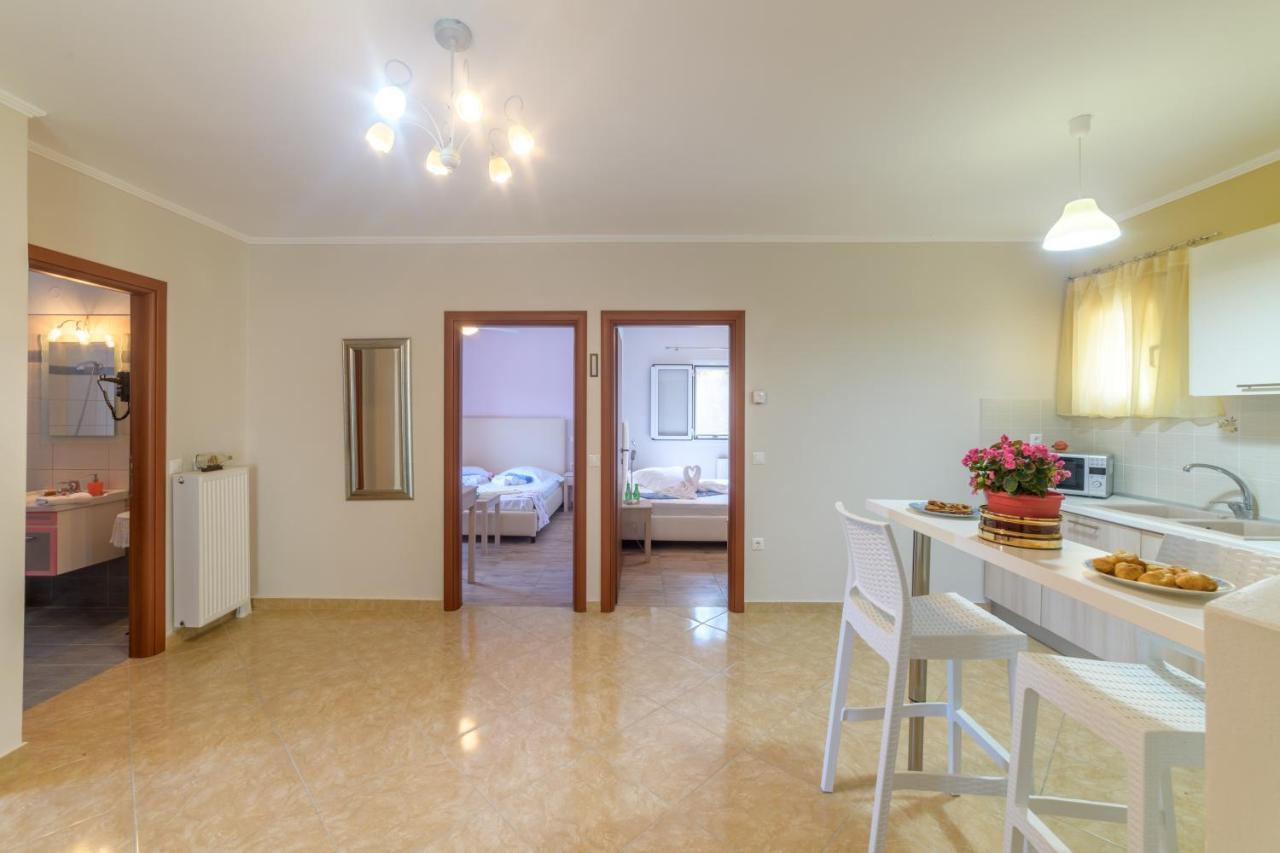 Kynopiástai Casa Elisabetta Corfuヴィラ エクステリア 写真
