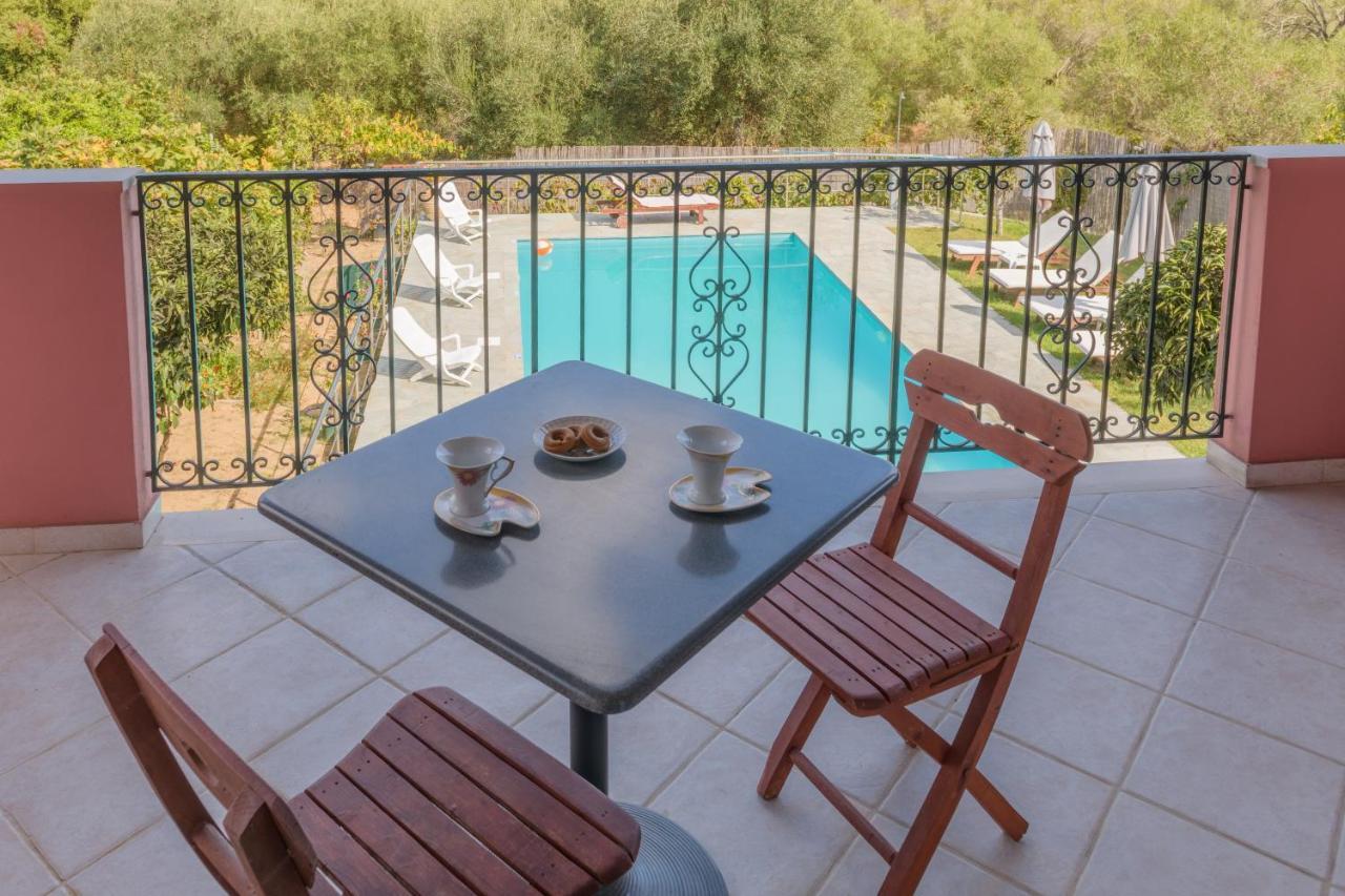 Kynopiástai Casa Elisabetta Corfuヴィラ エクステリア 写真