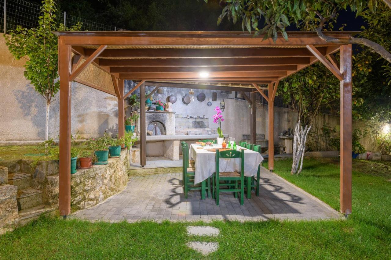 Kynopiástai Casa Elisabetta Corfuヴィラ エクステリア 写真