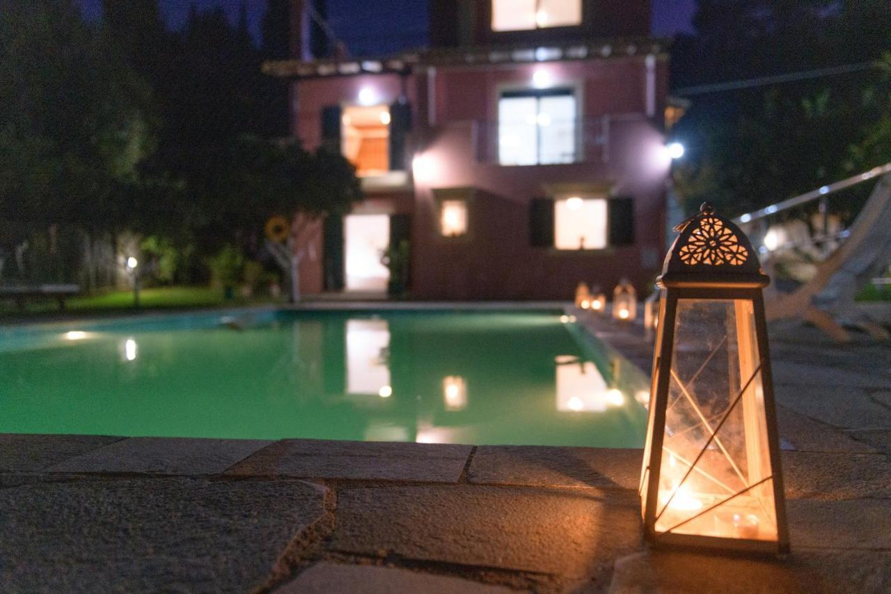 Kynopiástai Casa Elisabetta Corfuヴィラ エクステリア 写真