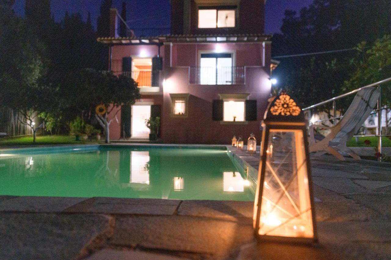 Kynopiástai Casa Elisabetta Corfuヴィラ エクステリア 写真