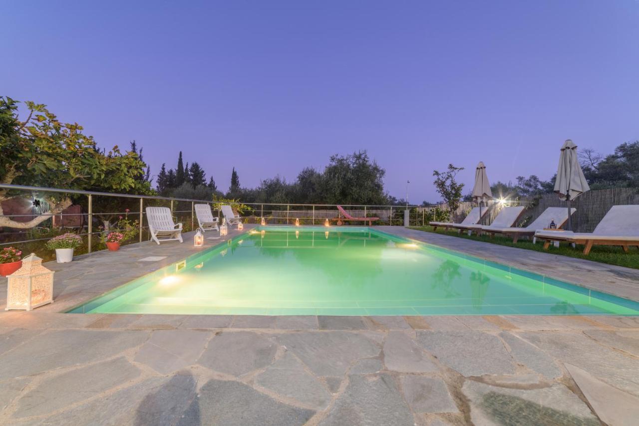 Kynopiástai Casa Elisabetta Corfuヴィラ エクステリア 写真