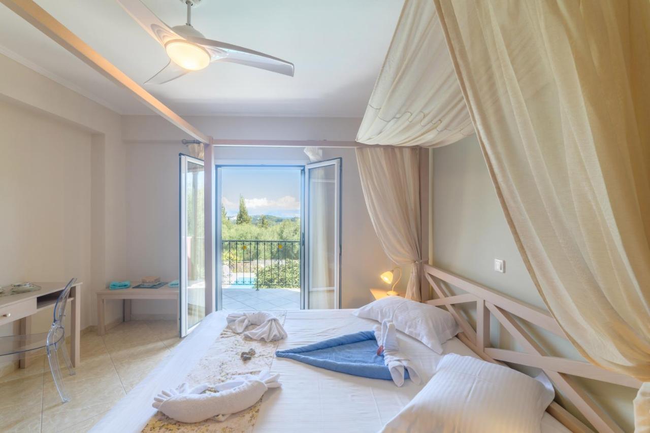 Kynopiástai Casa Elisabetta Corfuヴィラ エクステリア 写真