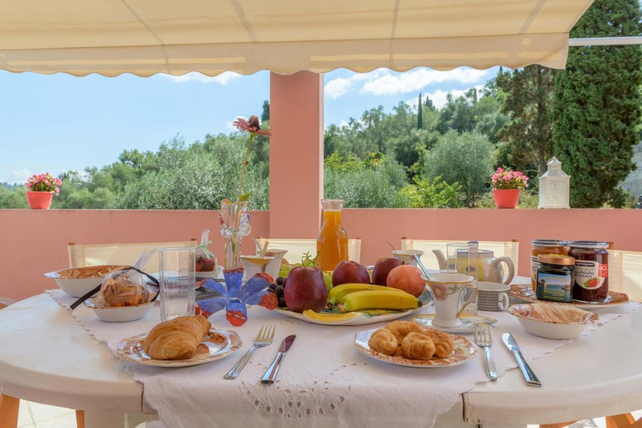 Kynopiástai Casa Elisabetta Corfuヴィラ エクステリア 写真