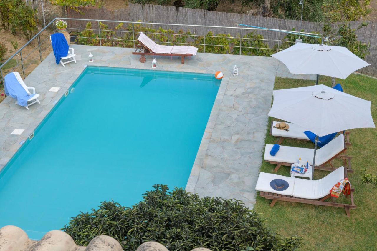 Kynopiástai Casa Elisabetta Corfuヴィラ エクステリア 写真