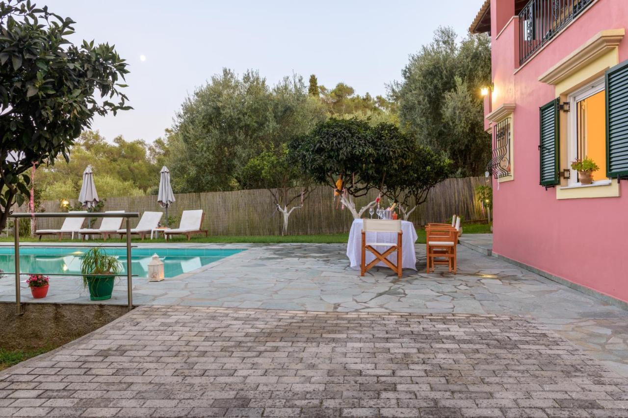 Kynopiástai Casa Elisabetta Corfuヴィラ エクステリア 写真