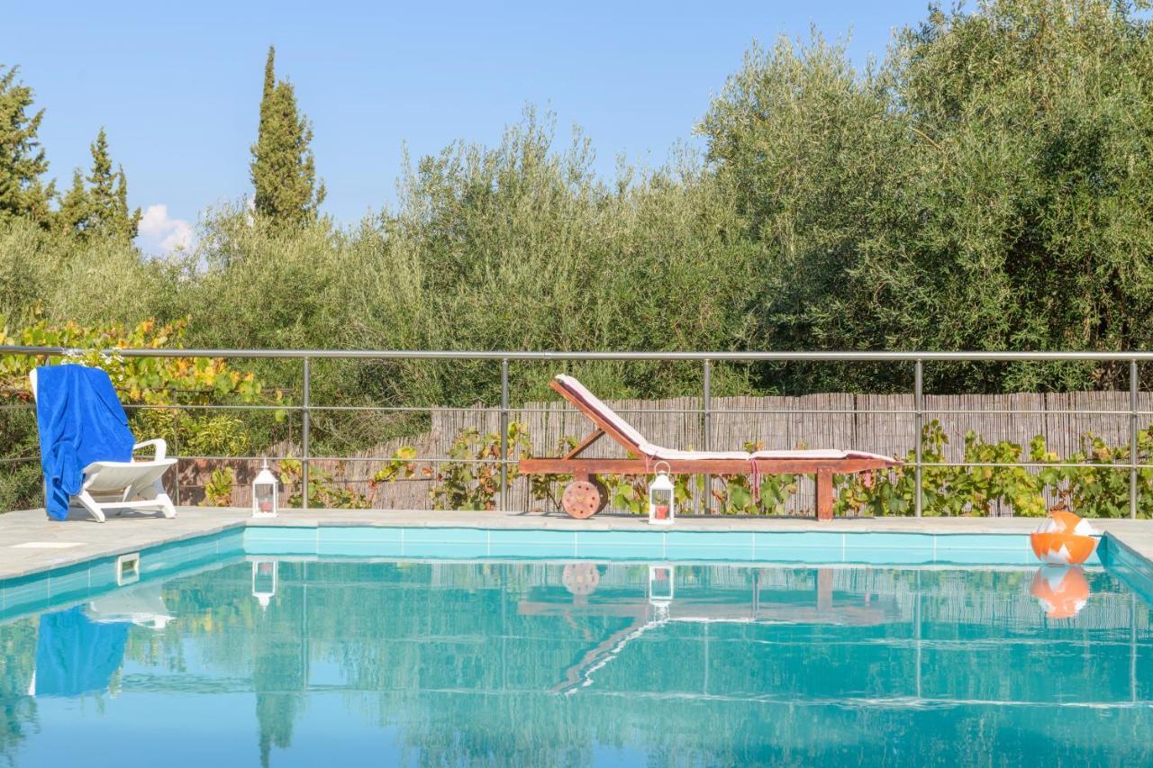 Kynopiástai Casa Elisabetta Corfuヴィラ エクステリア 写真