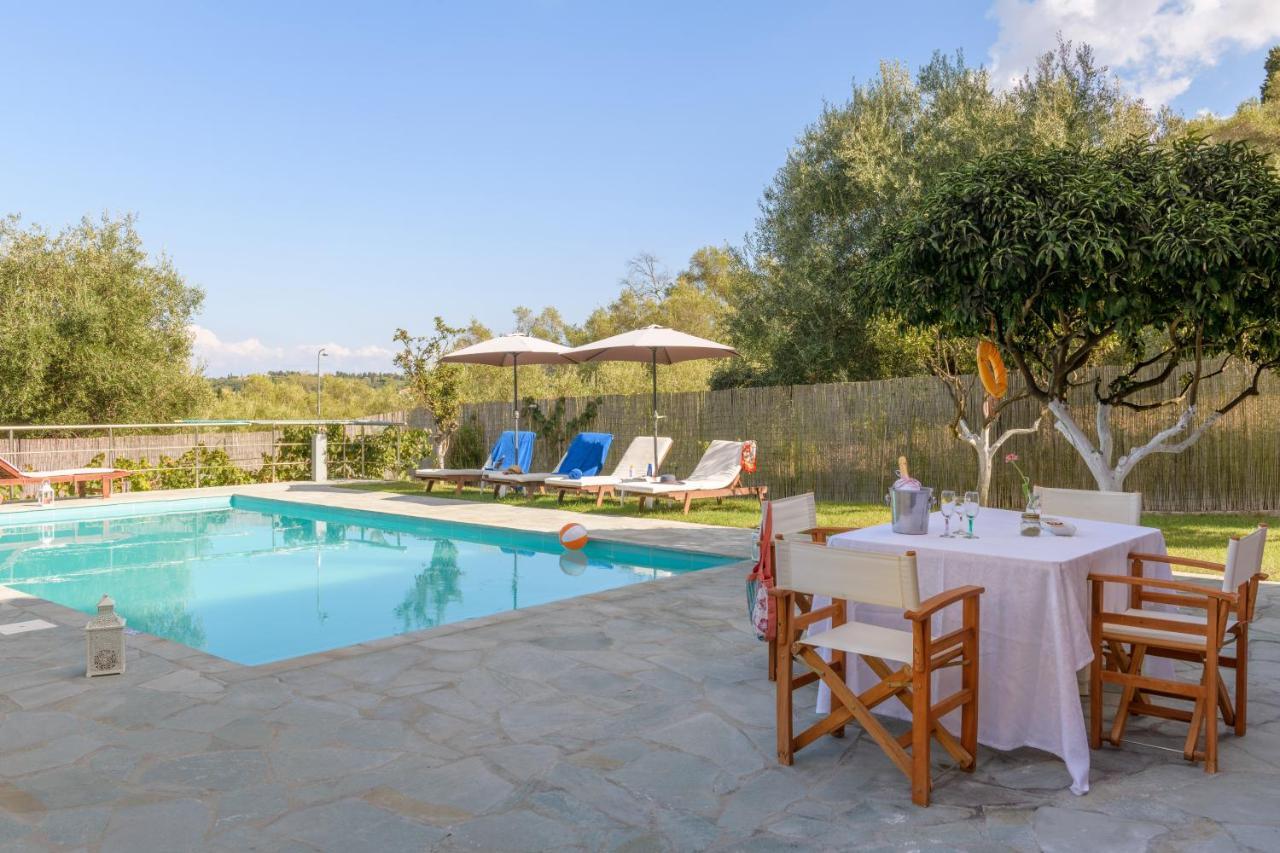 Kynopiástai Casa Elisabetta Corfuヴィラ エクステリア 写真