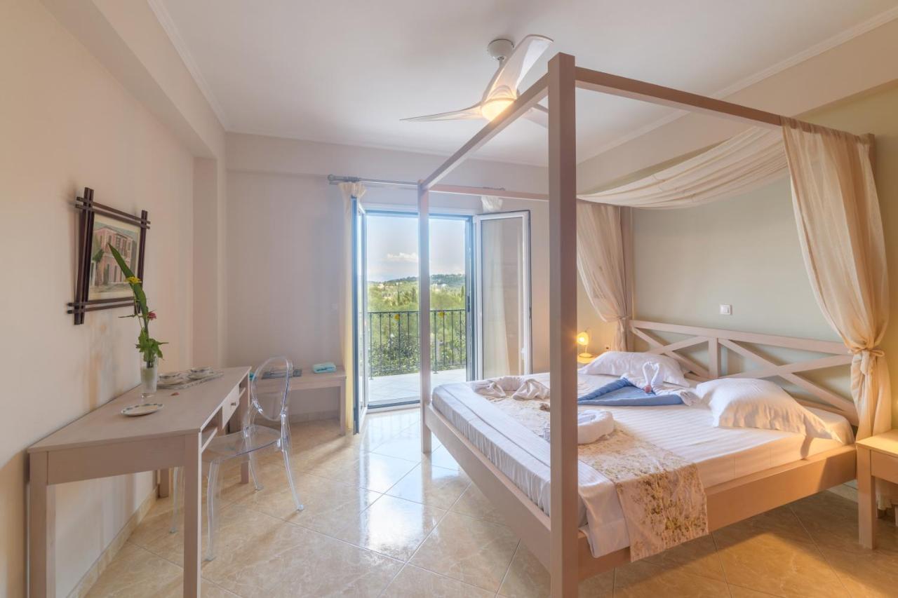 Kynopiástai Casa Elisabetta Corfuヴィラ エクステリア 写真