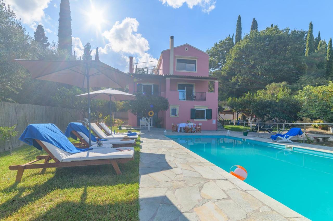 Kynopiástai Casa Elisabetta Corfuヴィラ エクステリア 写真