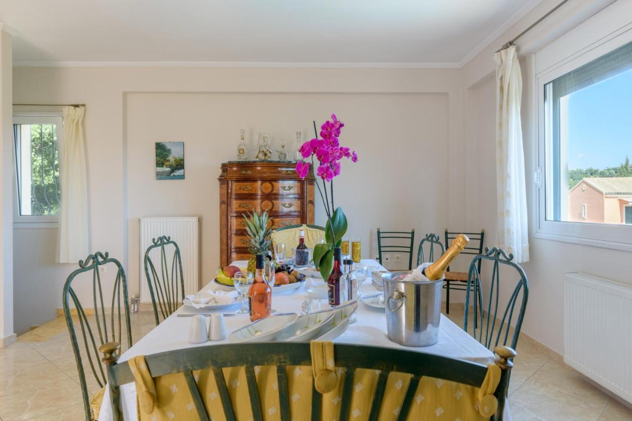 Kynopiástai Casa Elisabetta Corfuヴィラ エクステリア 写真