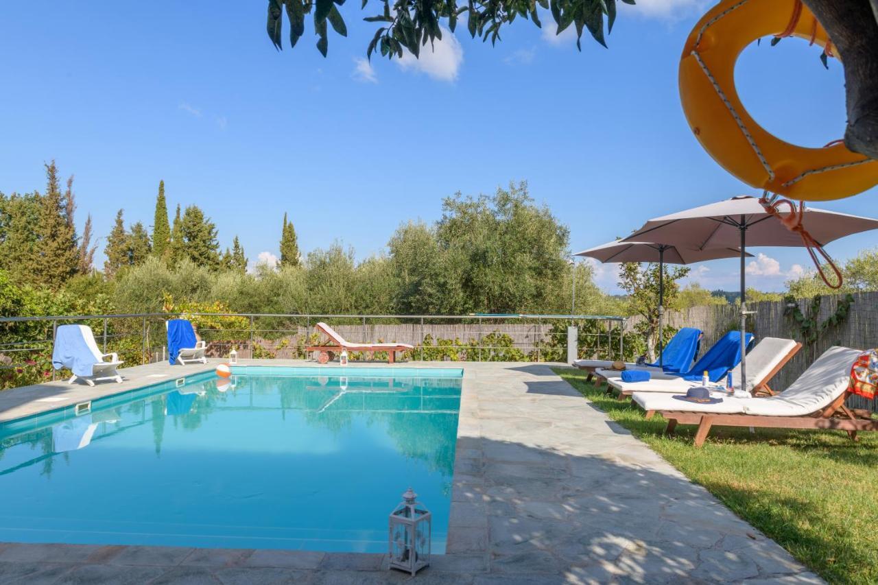 Kynopiástai Casa Elisabetta Corfuヴィラ エクステリア 写真