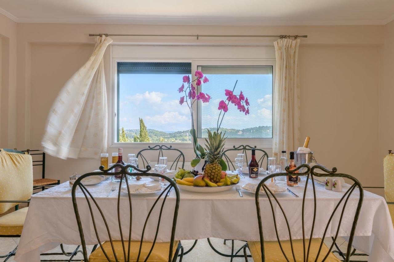 Kynopiástai Casa Elisabetta Corfuヴィラ エクステリア 写真