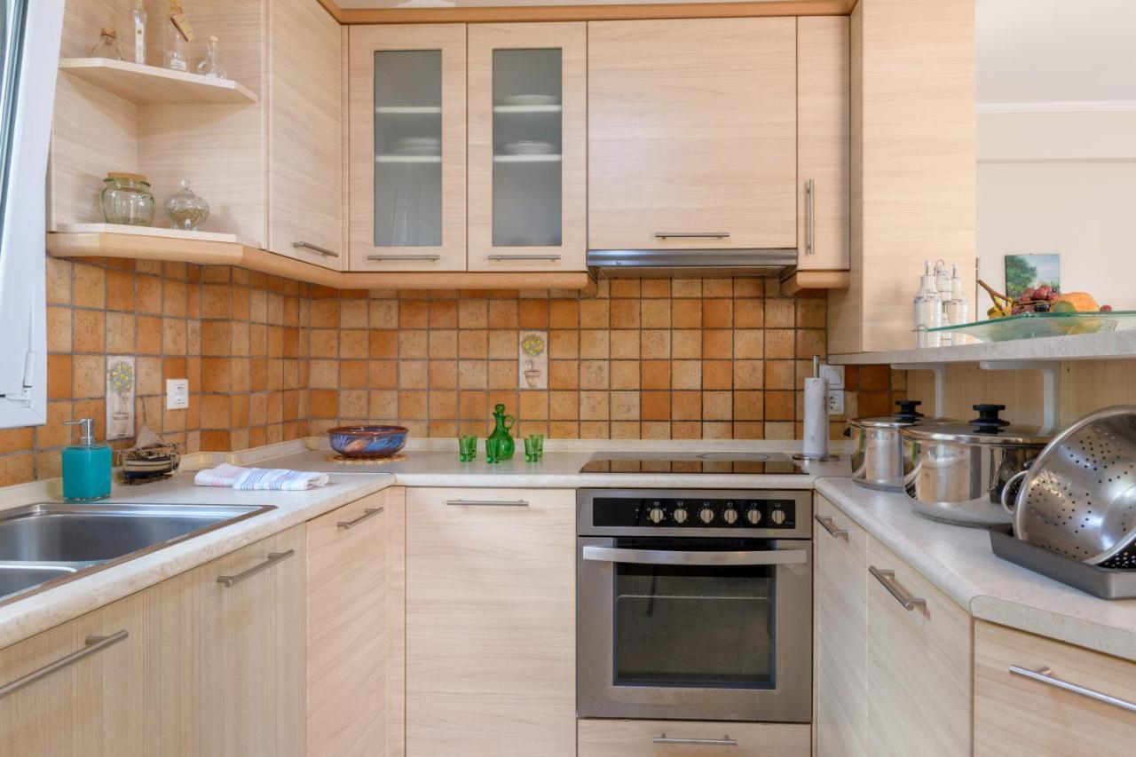 Kynopiástai Casa Elisabetta Corfuヴィラ エクステリア 写真